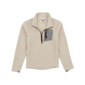 NEW PROPERLY TIED boy's yukon pullover sweatshirt in white oak